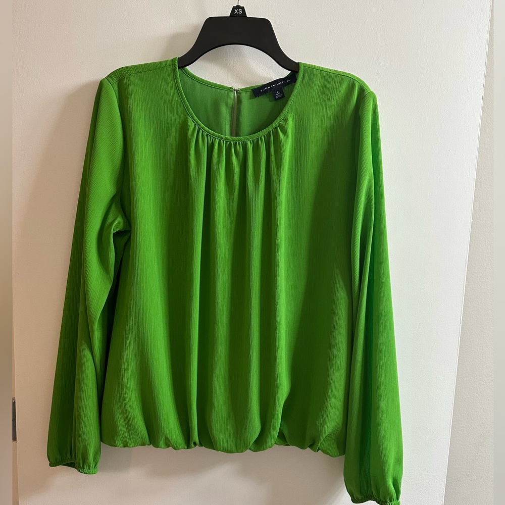 Gorgeous Green Blouse